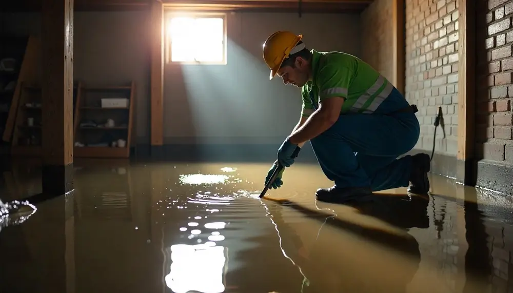Professional water damage restoration services in Concord, NH